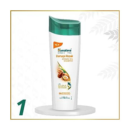 Himalaya Shampoo Damage Repair Argan Oil 